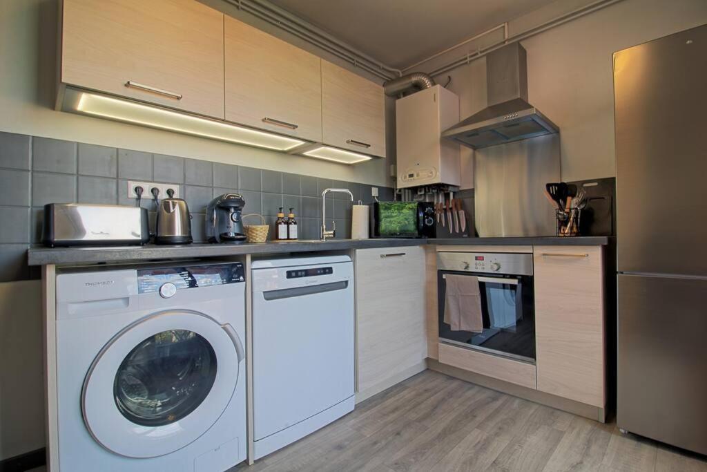 Apartamento Le Cosy Des Marronniers - 6 Pers Sélestat Exterior foto