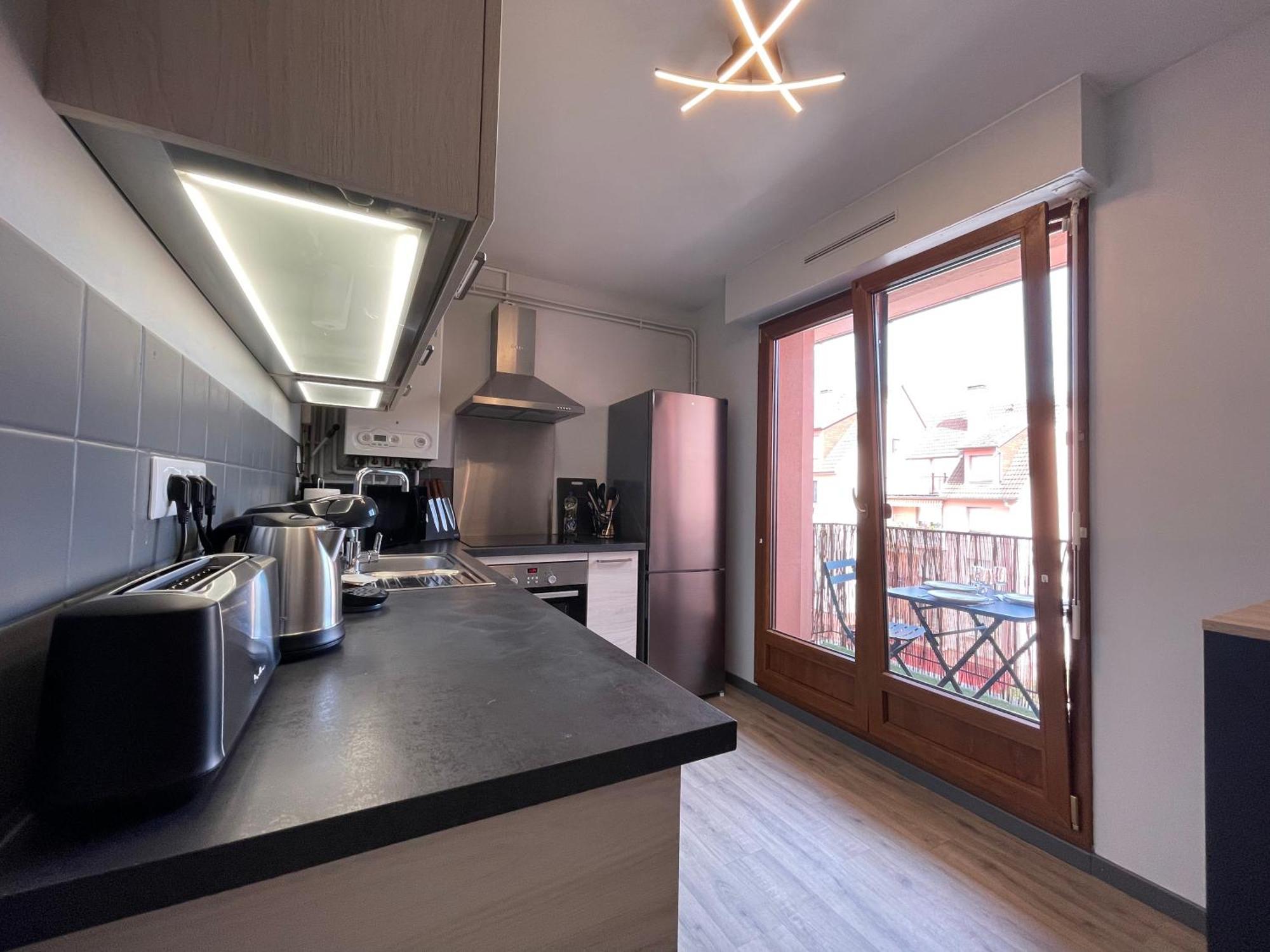 Apartamento Le Cosy Des Marronniers - 6 Pers Sélestat Exterior foto